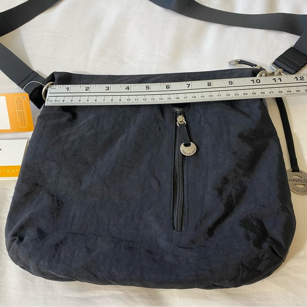 Travelon Black Crossbody Bag - Picture 7 of 10